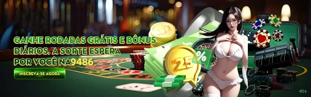 Cassino 45t - mesas ao vivo e jogos